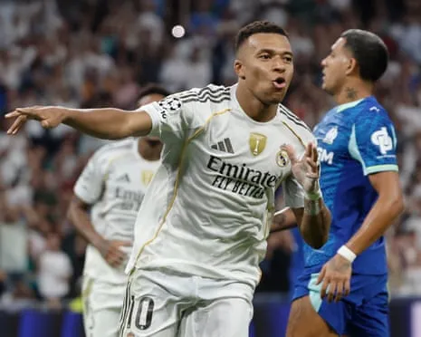 Mbappé Fires Los Blancos to Victory Despite Injuries and Red Card Versus Marseille