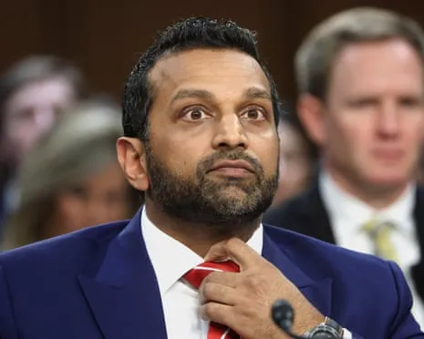 Resolute Kash Patel Refutes Political Influence Accusations in Fiery Senate Hearing